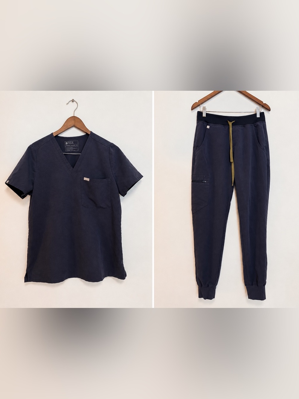 Figs Scrub Set Navy S/M